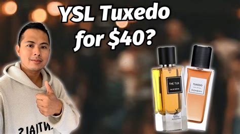 ysl cologne review|best ysl tuxedo clone.